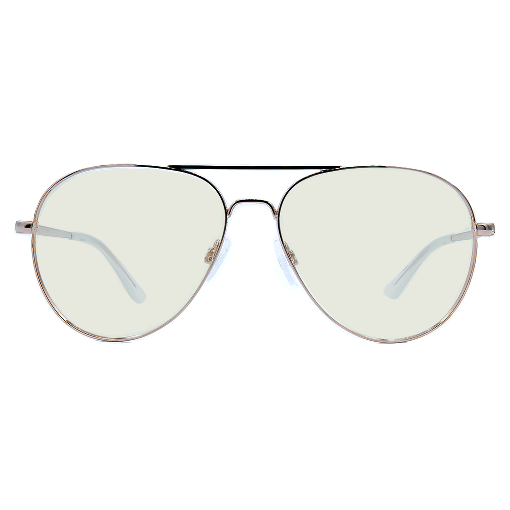 Diablo Dream Rose Gold Bluelight Blocking Gaming Glasses Front