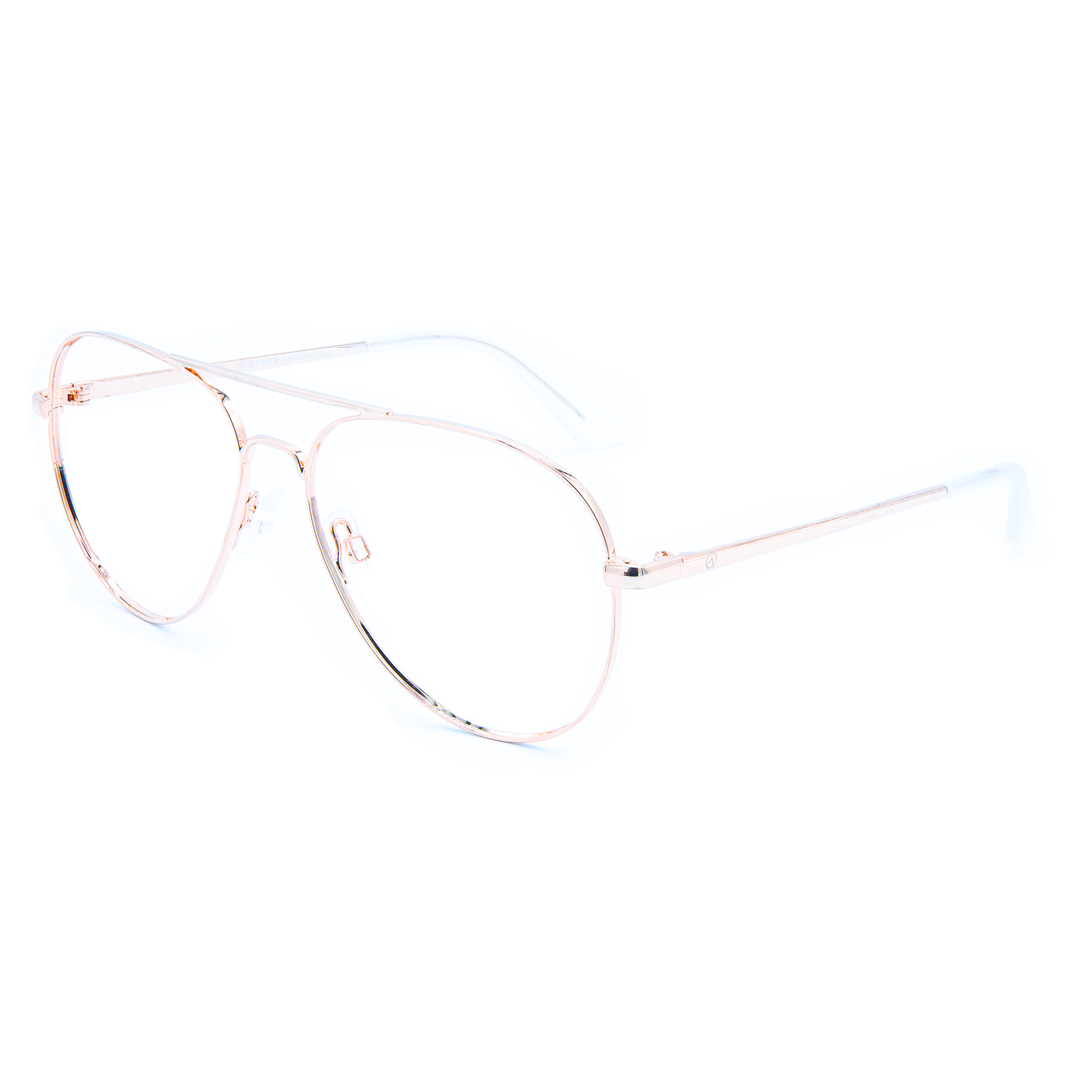 Diablo Focus Rose-Bluelight Blocking Gaming Glasses Angle