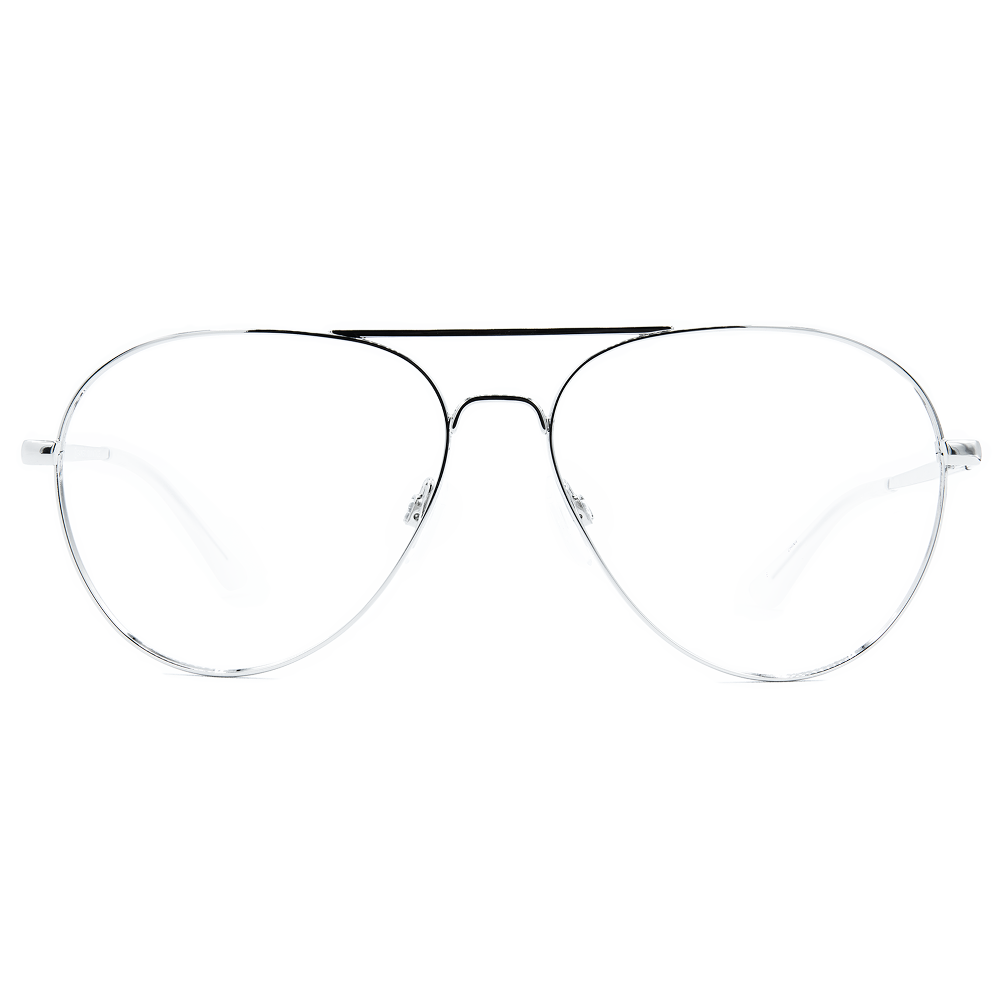 Diablo Focus Silver Bluelight Blocking Gaming Glasses Front