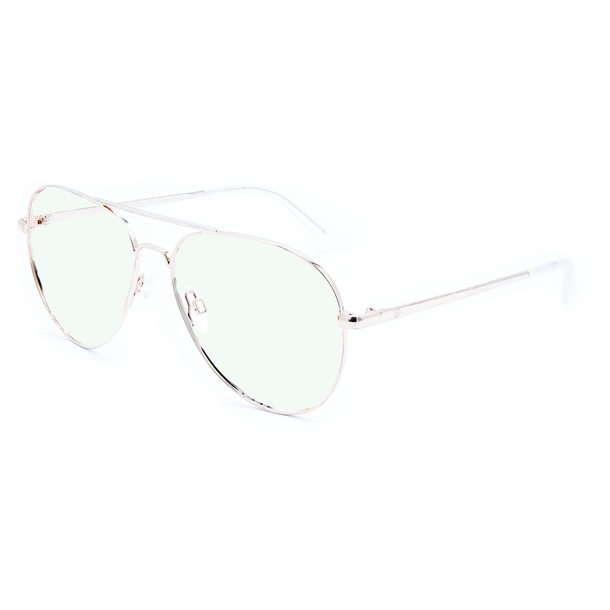 Diablo Sleep Rose Bluelight Blocking Gaming Glasses Angle