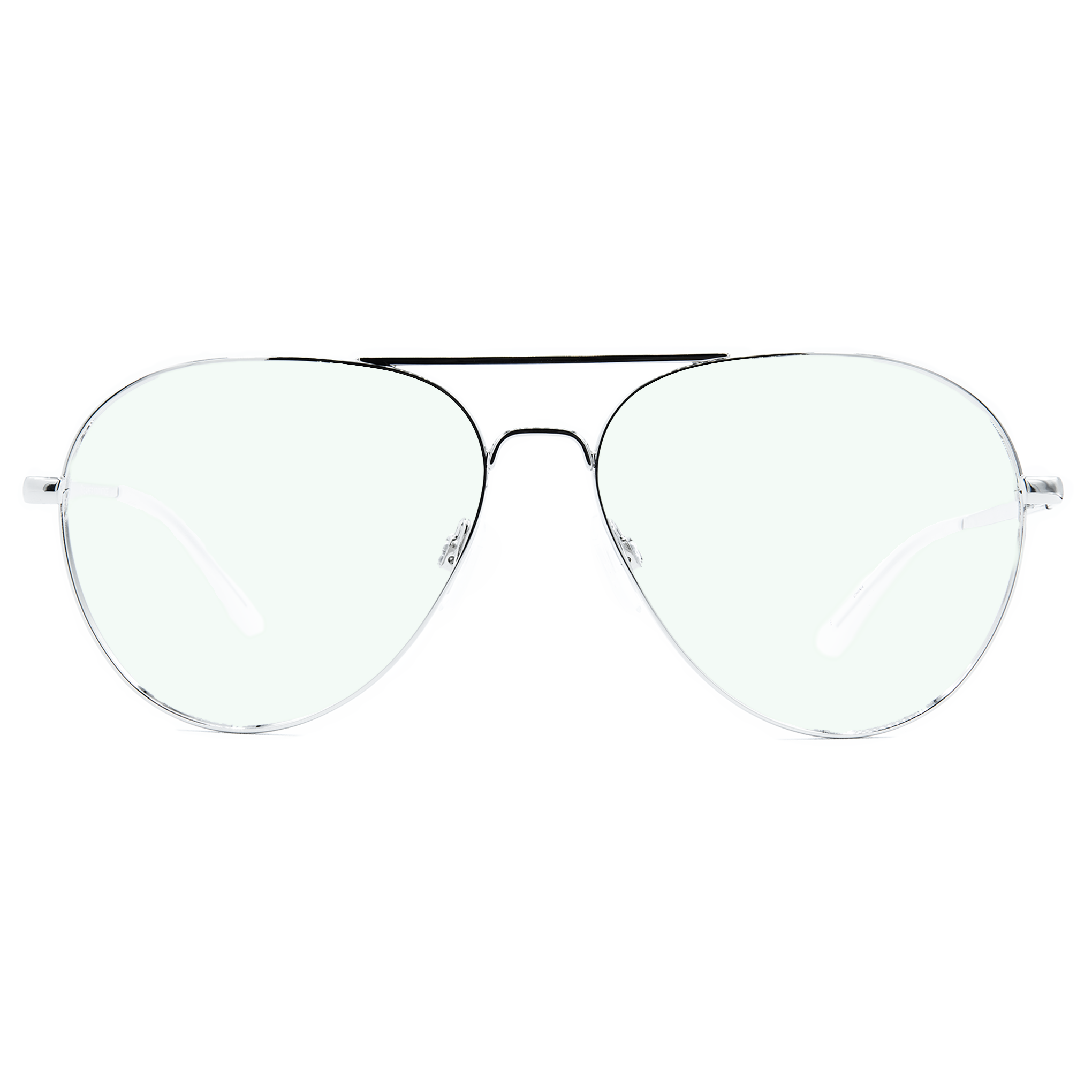Diablo Sleep Silver Bluelight Blocking Gaming Glasses Front