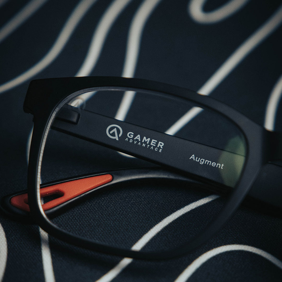 Augment Black Gamer Glasses Lens