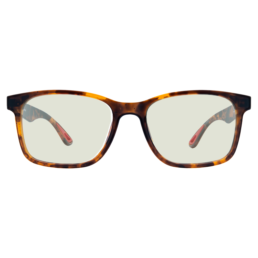 Tortoise Gamer Glasses Front Dream Lens