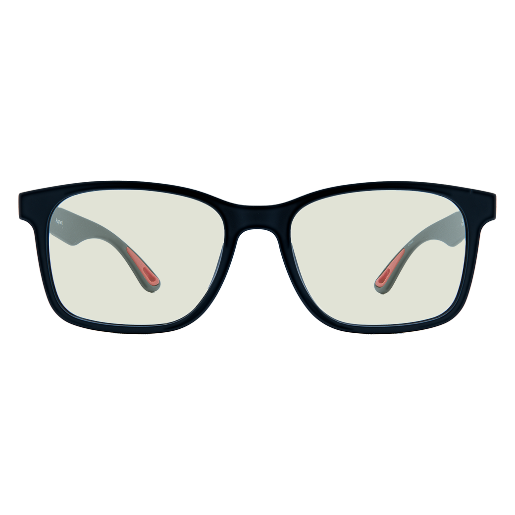Black Gamer Glasses Dream Lens
