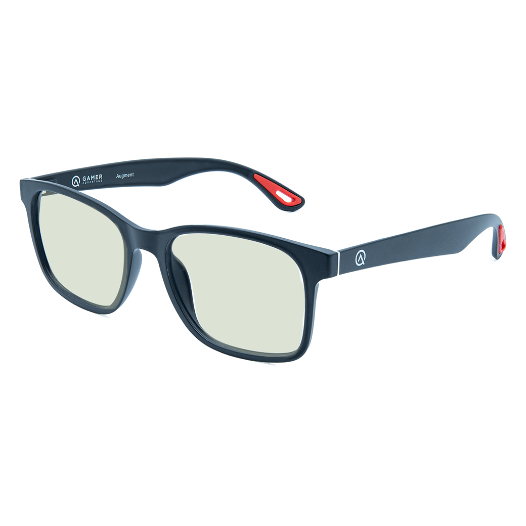 Black Gamer Glasses Dream Lens