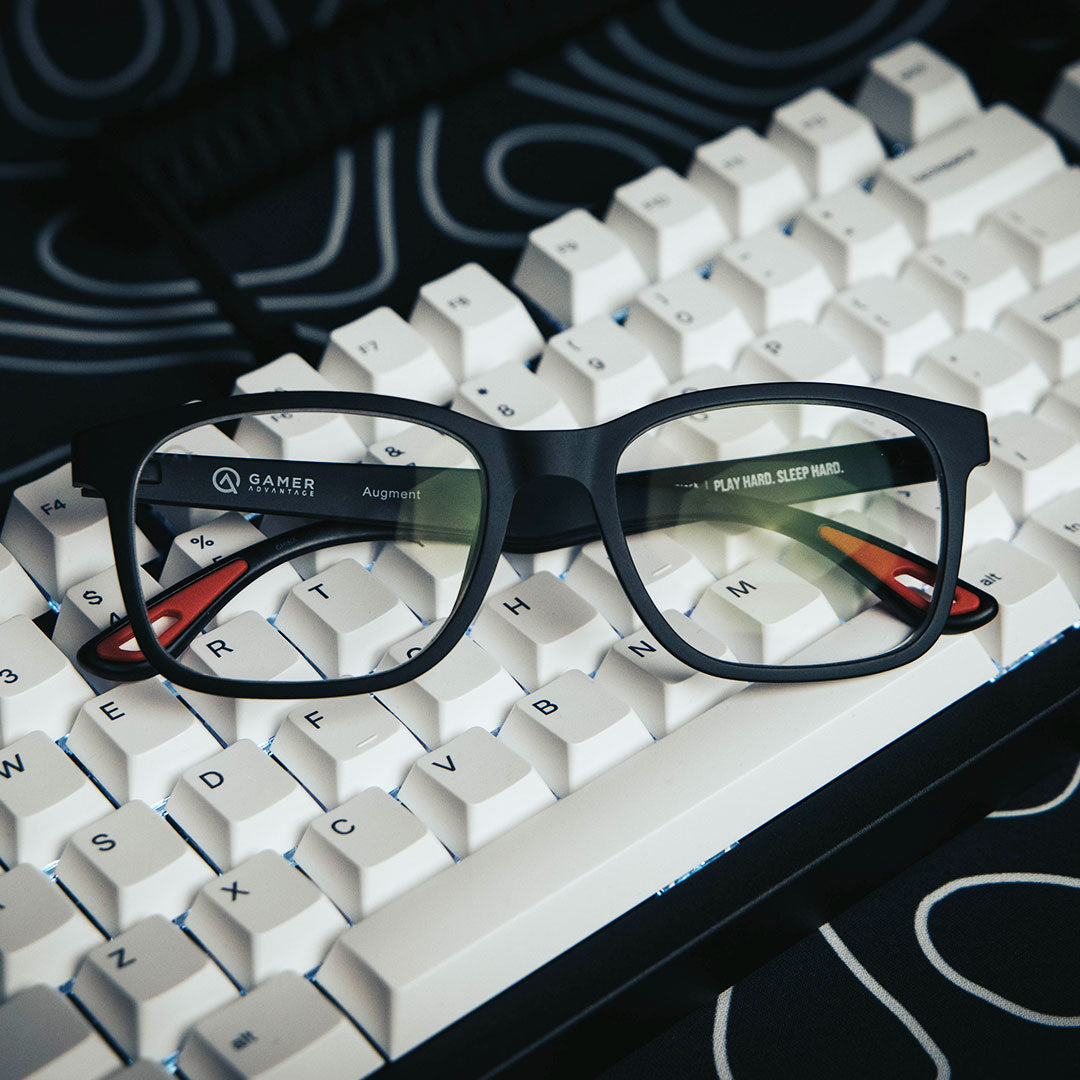 Augment Black Gamer Glasses Lens