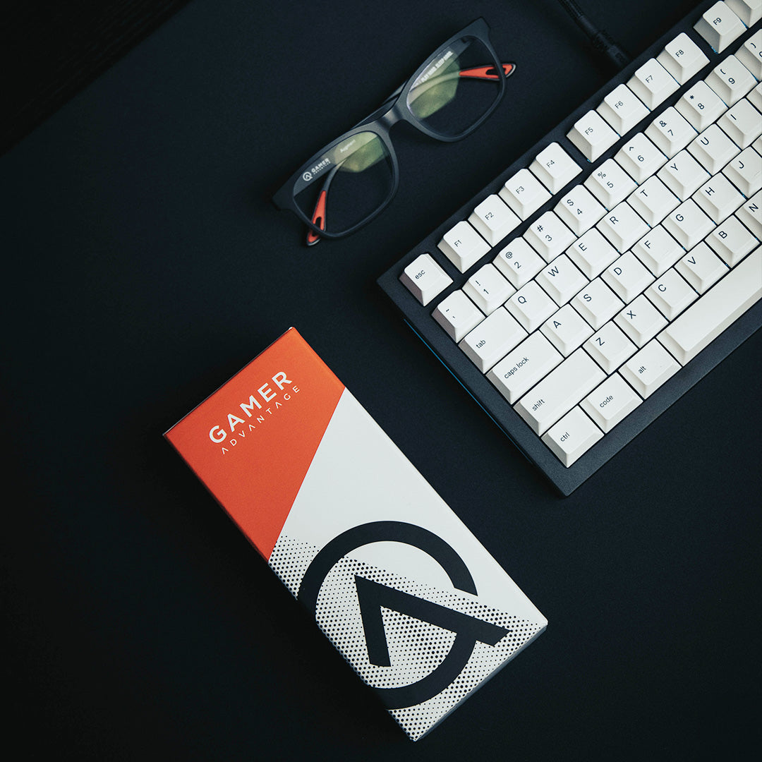 Augment Black Gamer Glasses Lens