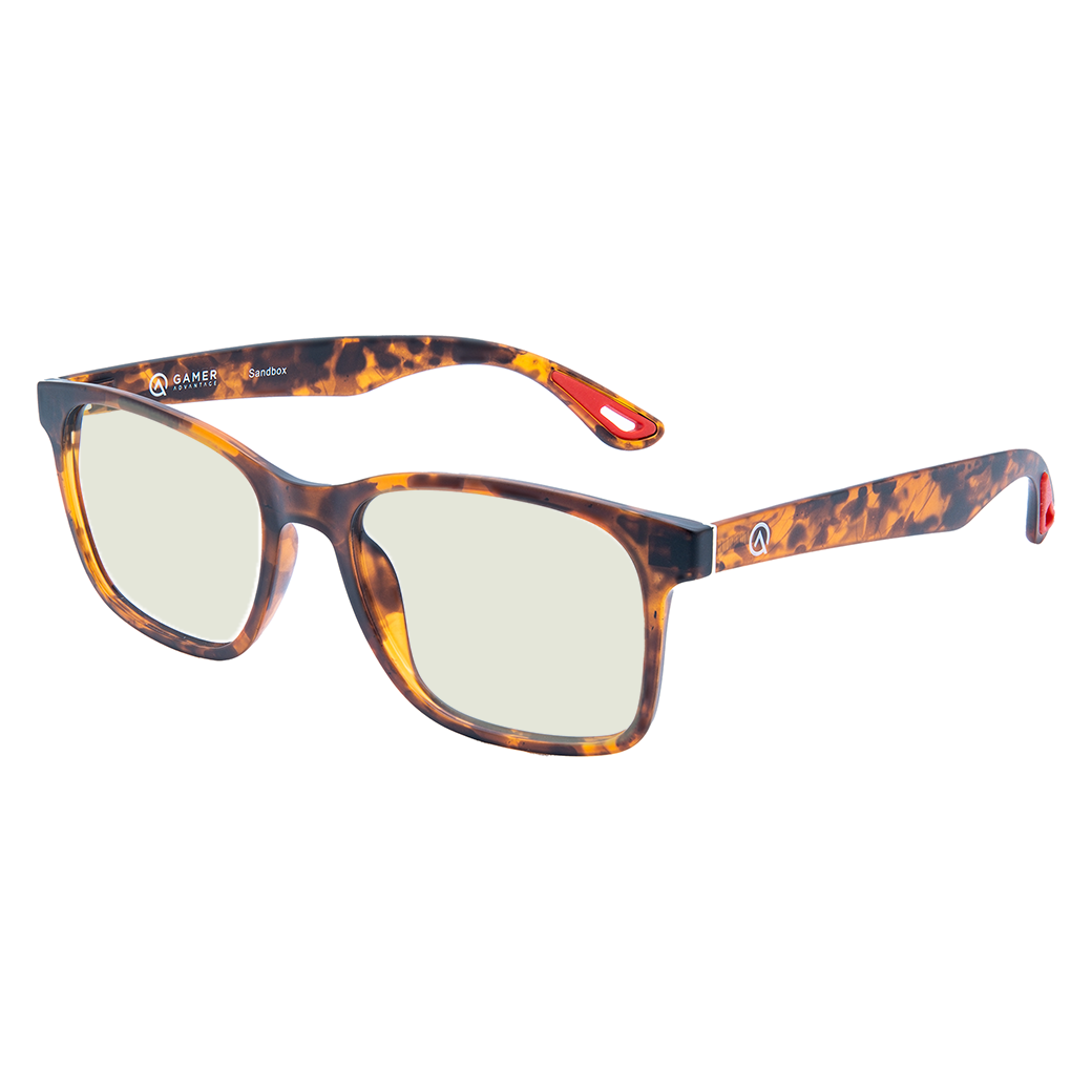 Tortoise Gamer Glasses Front Dream Lens
