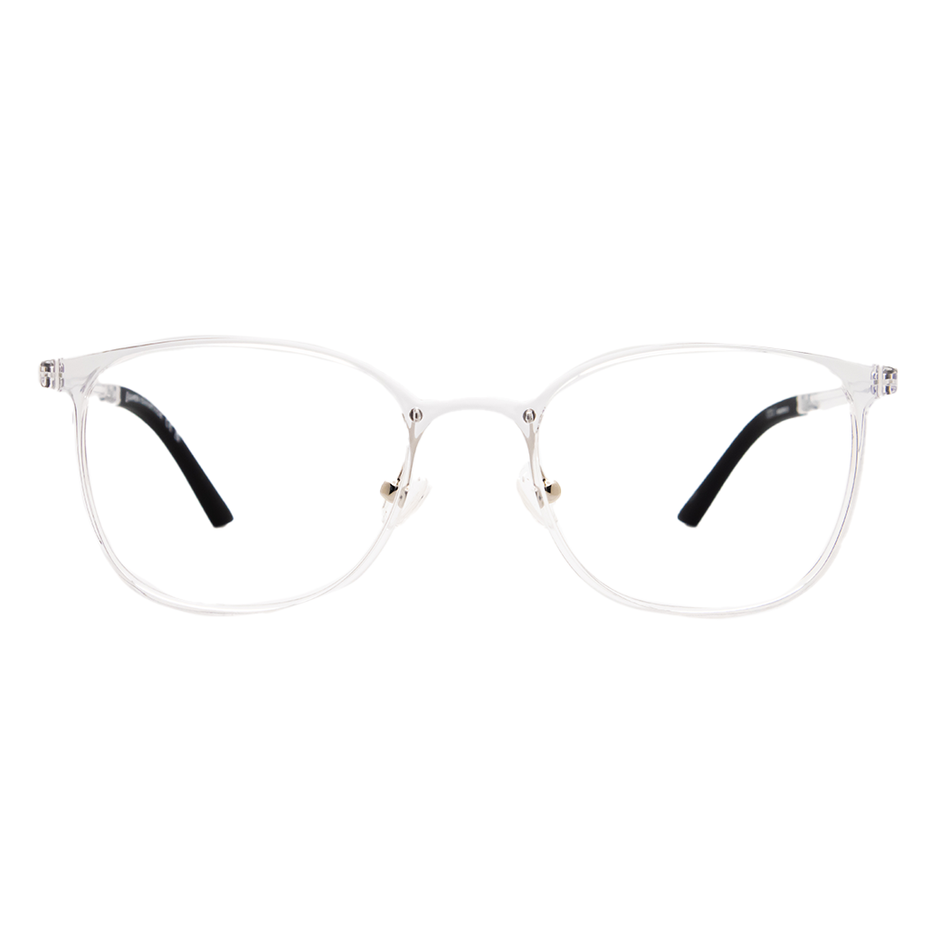 Clear Gaming Glasses Front Blue Light Blocking Lens