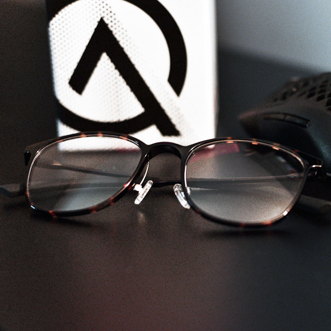 Bonfire Gaming Glasses Front Blue Light Blocking Lens