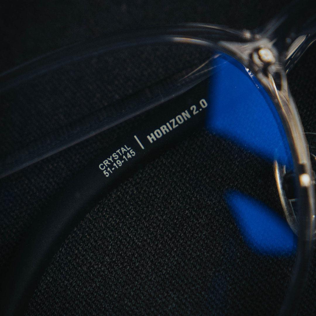 Clear Gaming Glasses Front Blue Light Blocking Lens