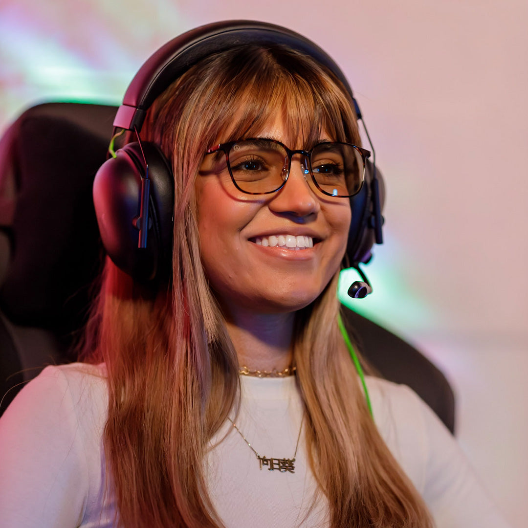 Bonfire Gaming Glasses Front Blue Light Blocking Lens