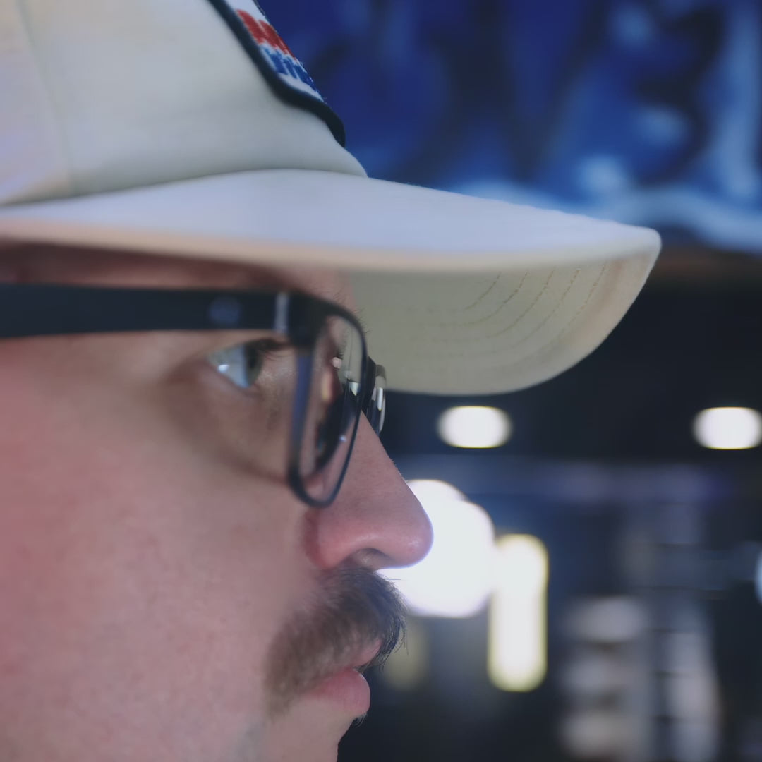 Black Gaming Glasses Front Focus Lens