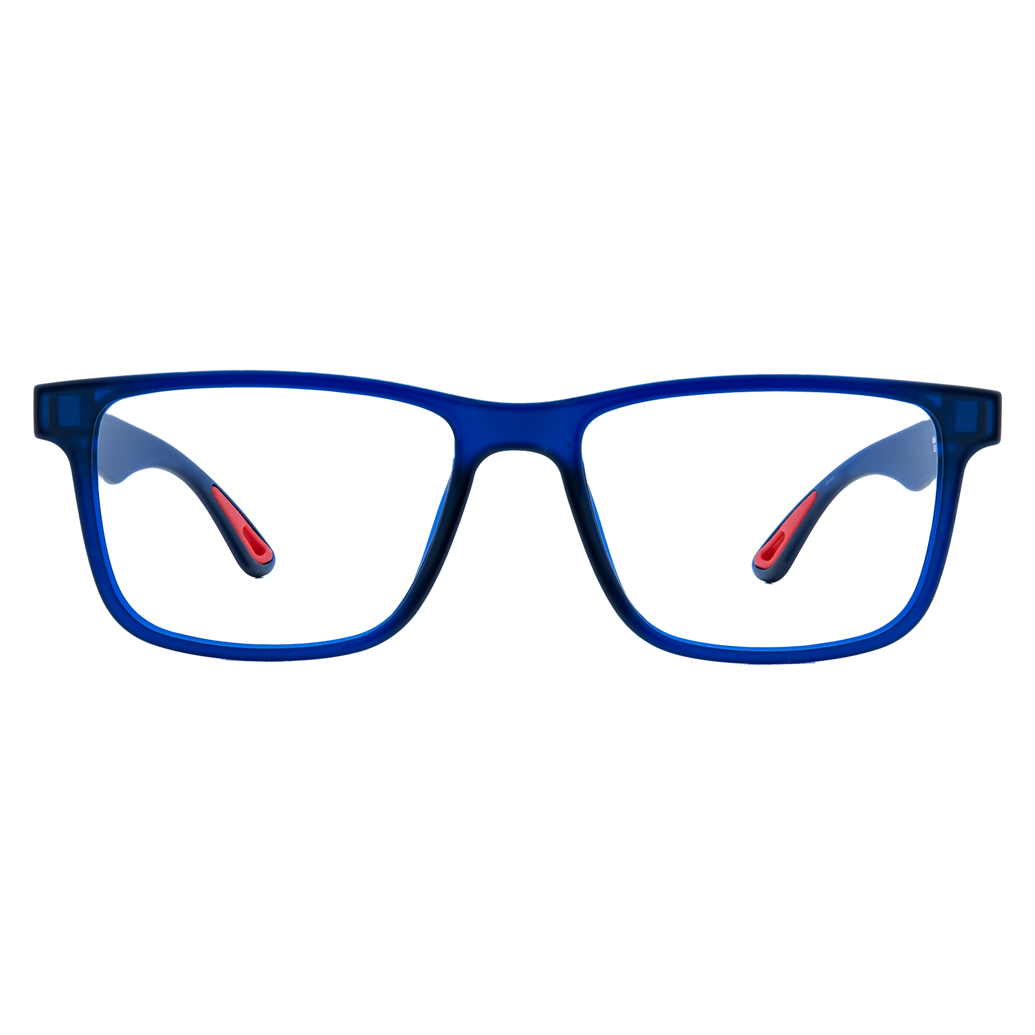Blue Gaming Glasses Front Focus Lens