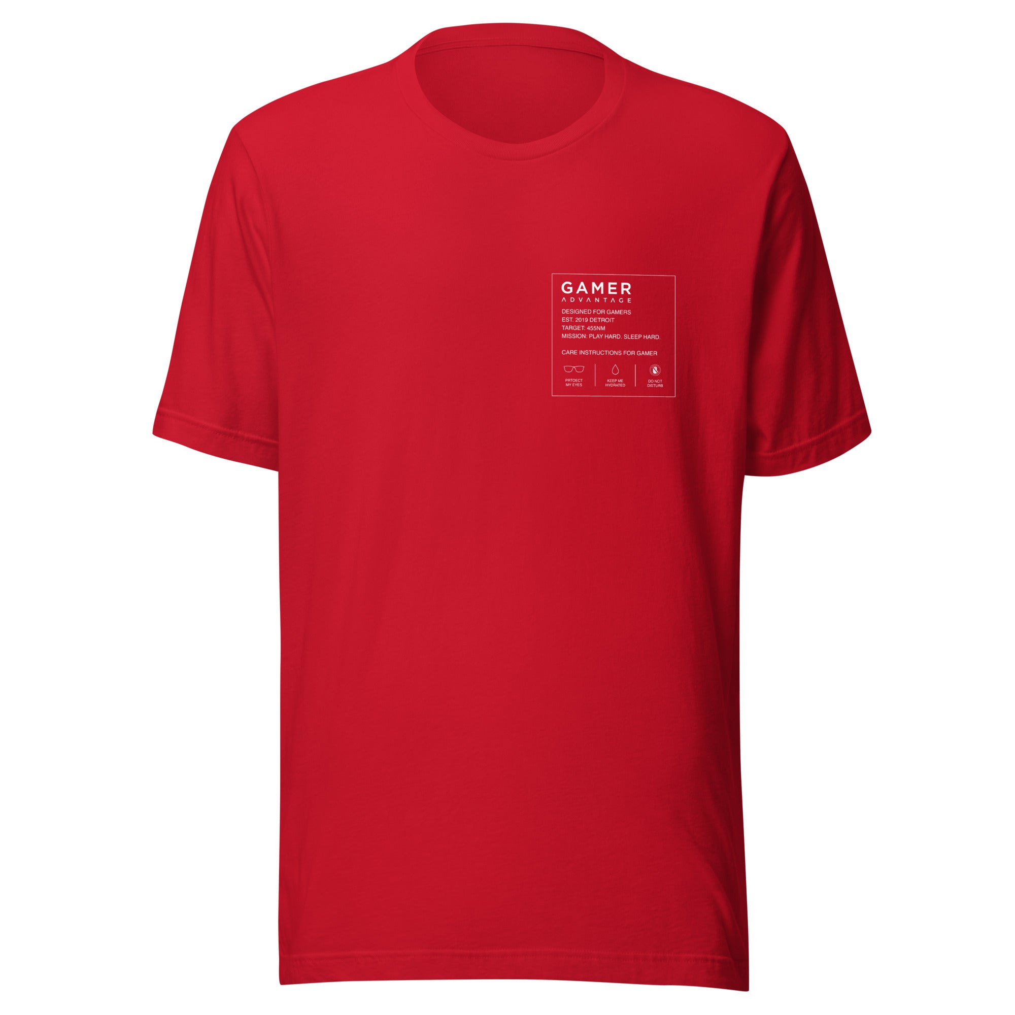 Gamer Care Instruction Tee