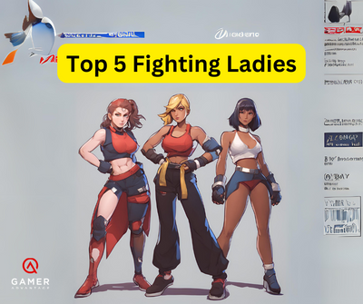 Fighting Games: Our Top 5 Fave Ladies