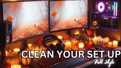 Cleaning Your Set Up For Mental Health