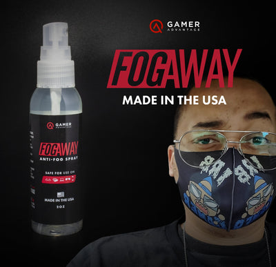 FogAway™: An Anti-Fog Game-Changer for Workers