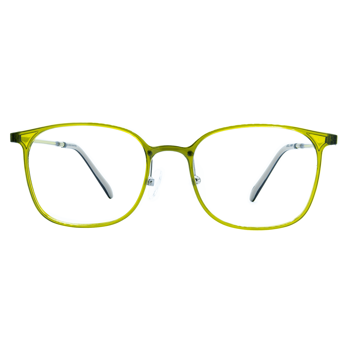 Green Gaming Glasses For Performance Front Focus #color_moss