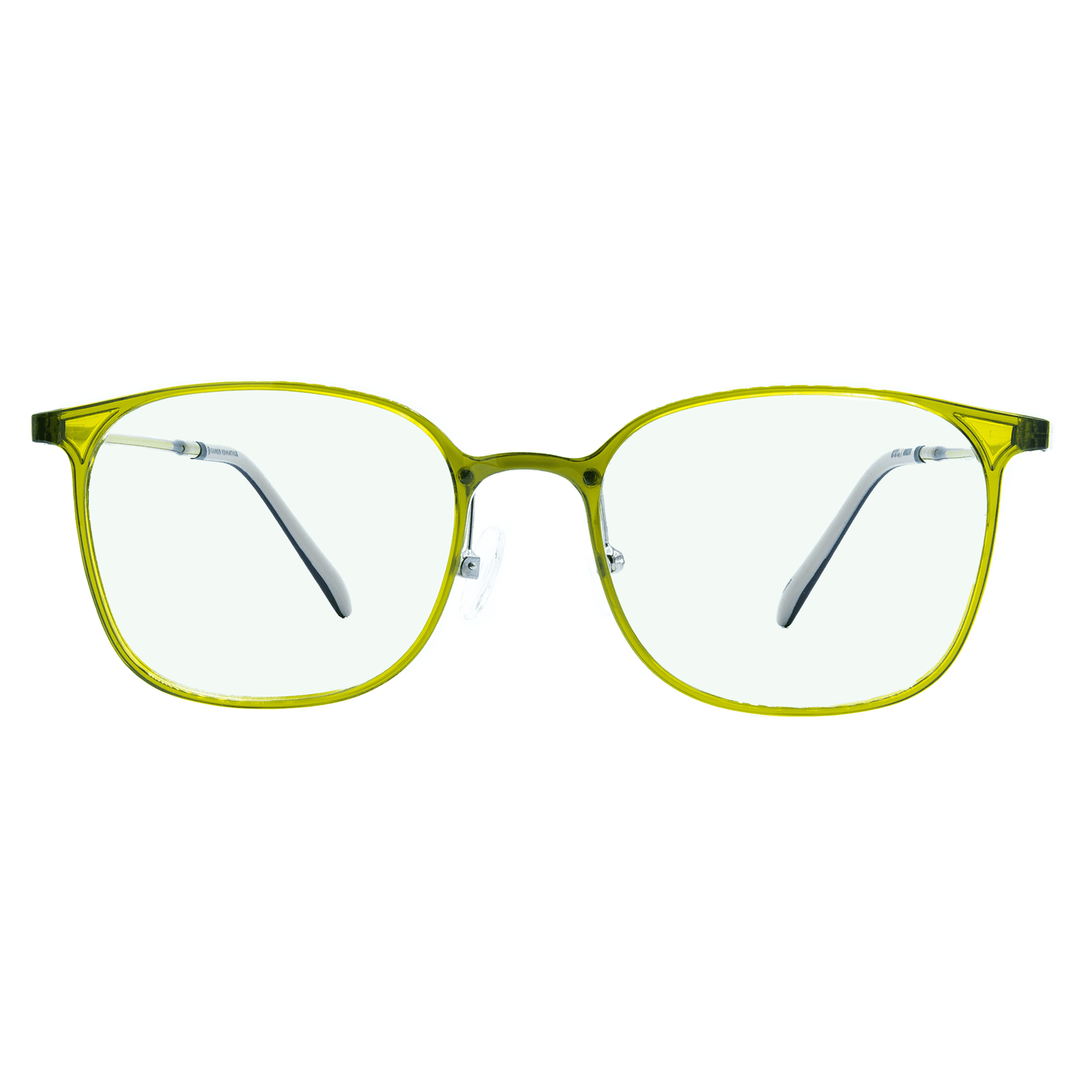 Green Gaming Glasses For Performance Front Sleep #color_moss