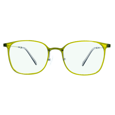 Green Gaming Glasses For Performance Front Sleep #color_moss