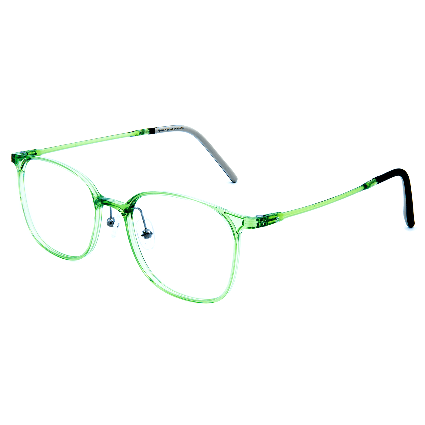 Lime Gaming Glasses For Performance Angle Focus #color_acid