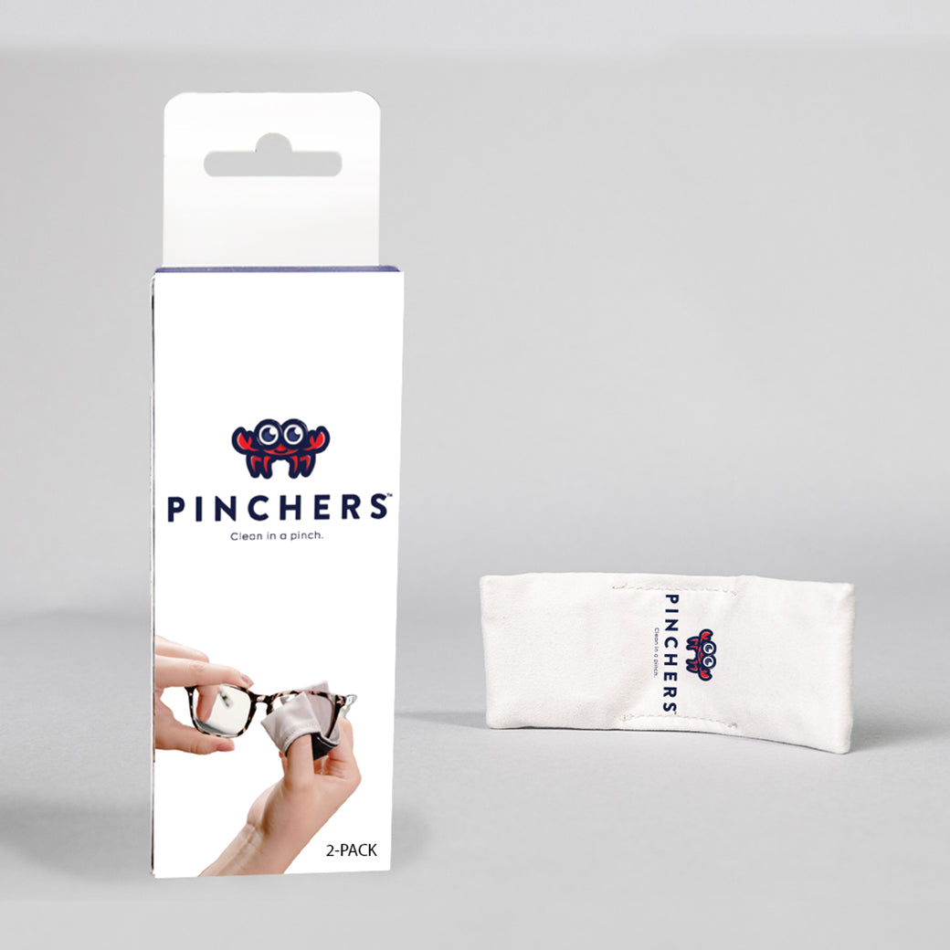 Pinchers Eyeglass & Screen Cleaners - 2 Pack