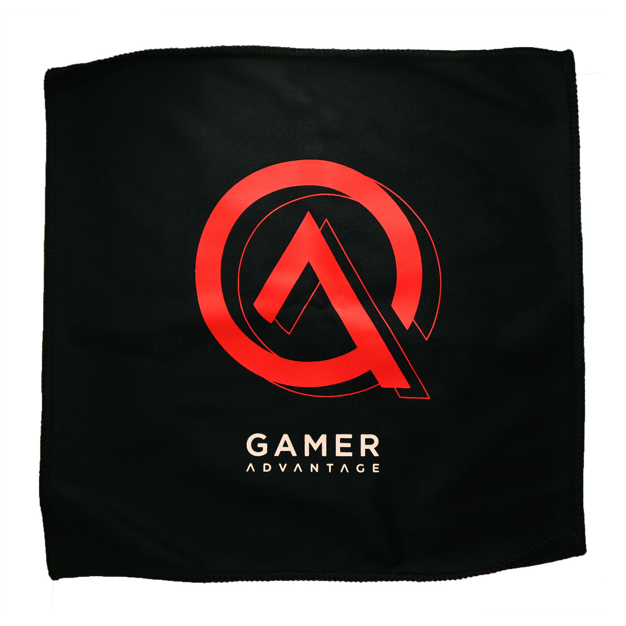 Soft Microfiber Blue Light Glasses Cleaning Cloth Logo Gamer Advantage