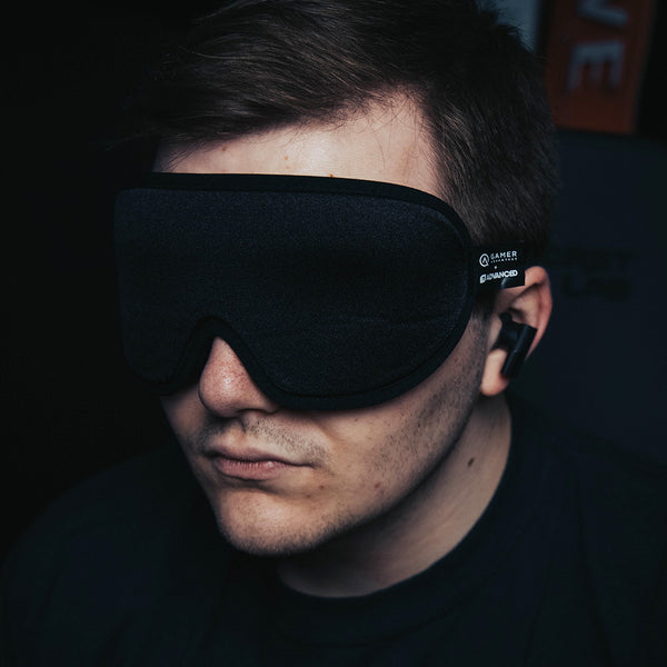 Memory Foam Sleep Mask - Ultimate Comfort with Ice Silk Fabric