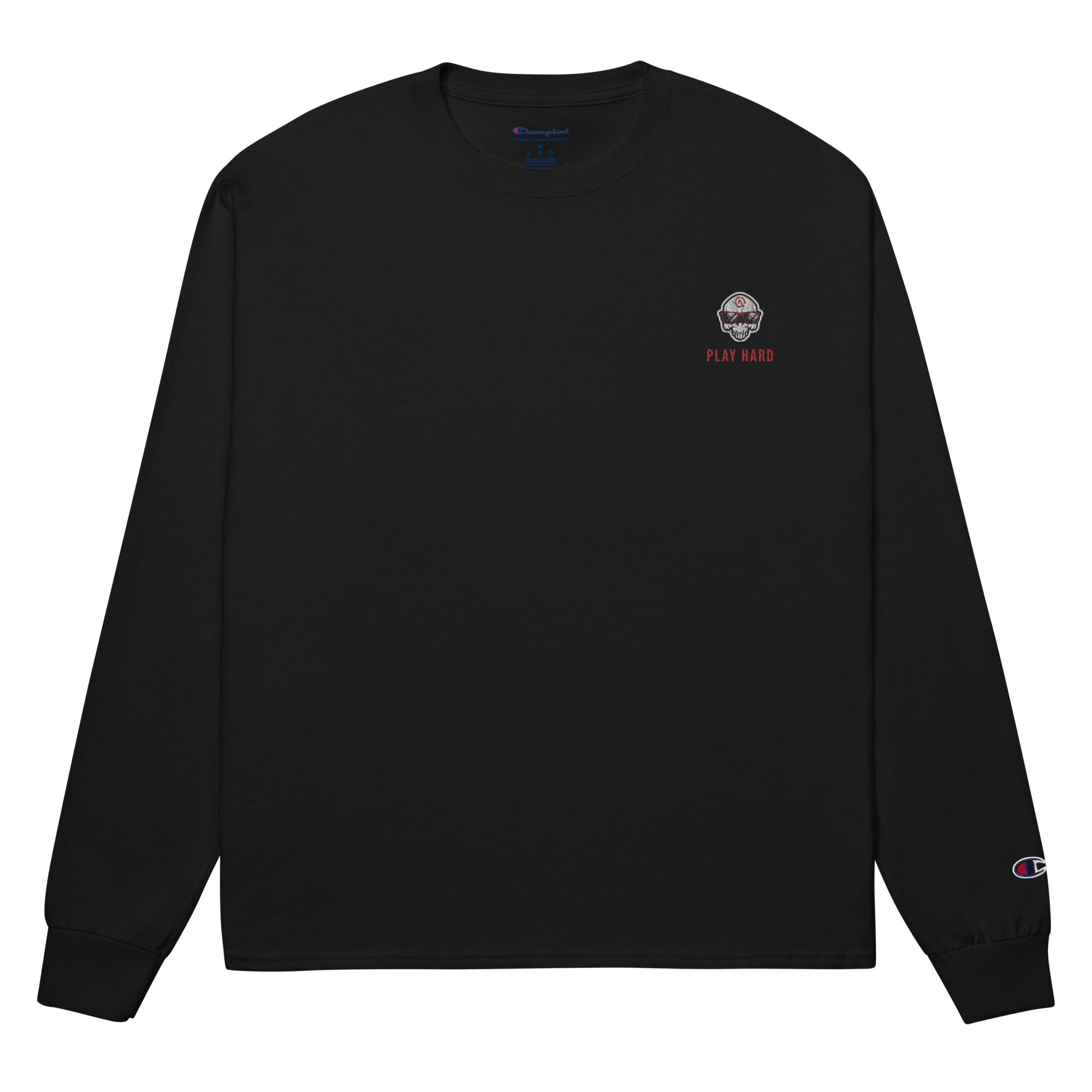 Champion embroidered sweater que es best sale