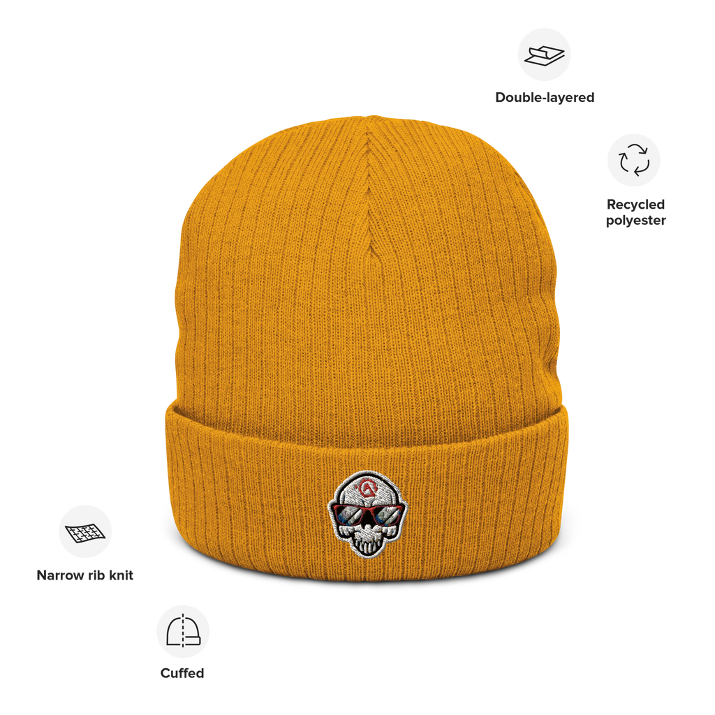 帽子 Bott OG Logo Skull Cap Beanie OG Logo Skull Cap Beanie Navy – P.A.M. (Perks And Mini)