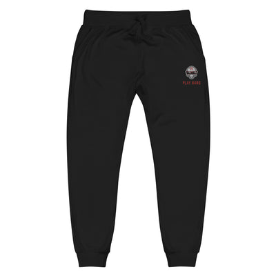 Skull Embroidered Joggers