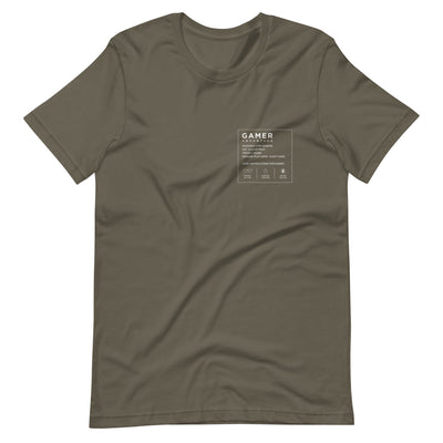 Gamer Care Instruction Tee