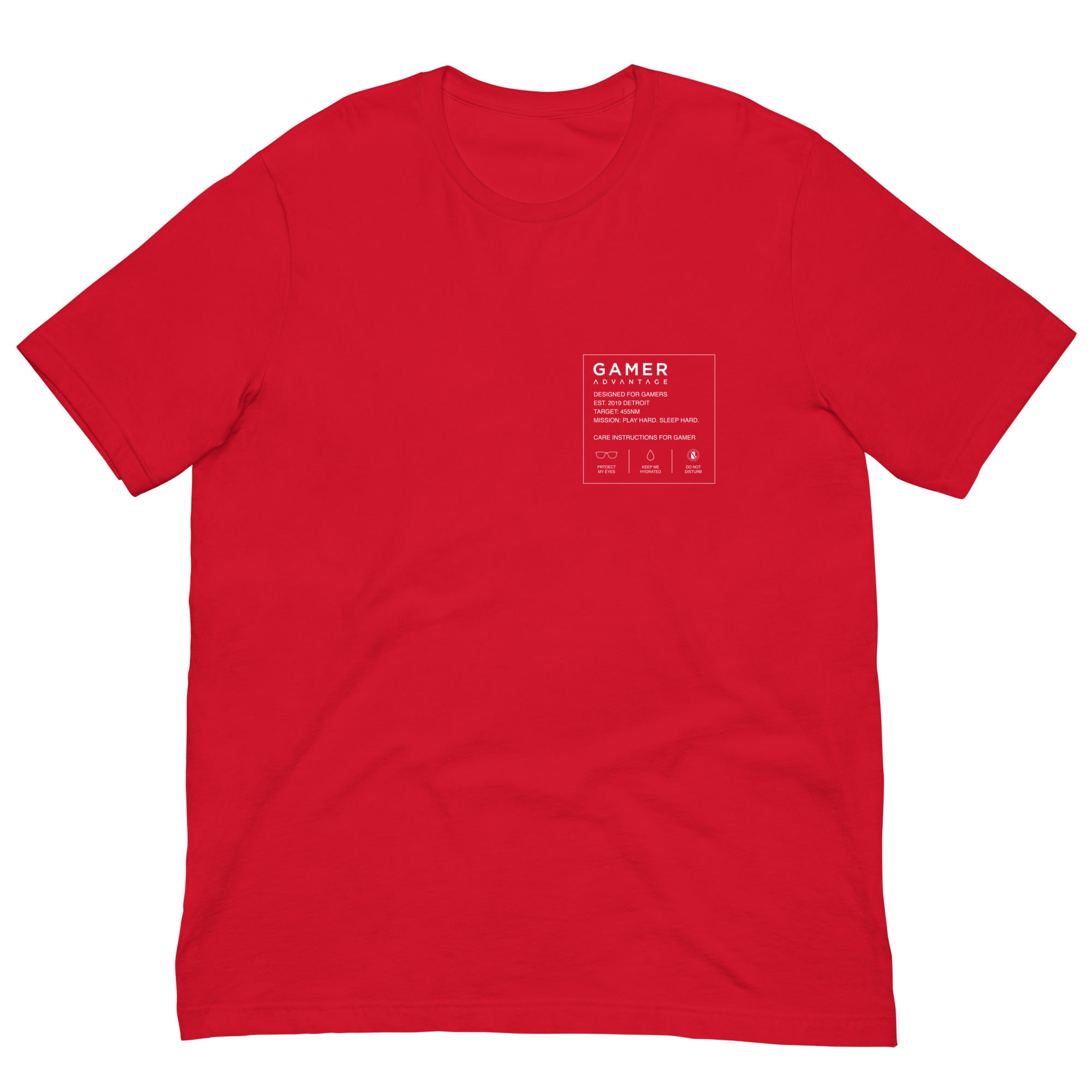 Gamer Care Instruction Tee